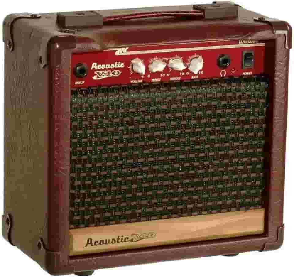 Amplificador Combo de Violao Meteoro Acoustic V-10