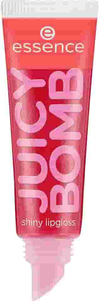 Gloss labial Juicy Bomb essence cor 104 Poppin' Pomegranate