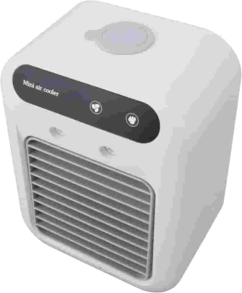 Ar-condicionado portátil resfriamento eficiente pequeno refrigerador de ar portátil para quarto, escritório, acampamento, carro