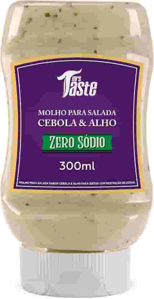MOLHO PARA SALADA CEBOLA E ALHO