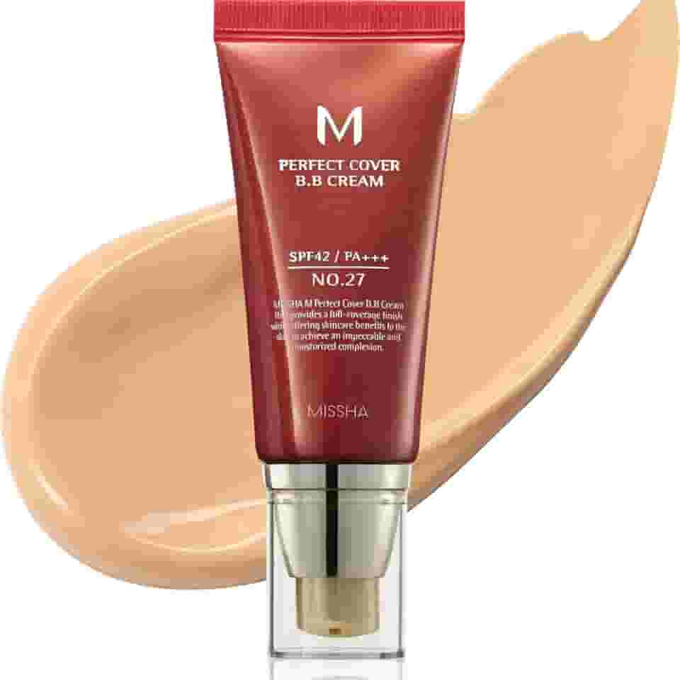 Missha M Perfect Cover B.b Cream 50ml Original (TONALIDADE N° 27)