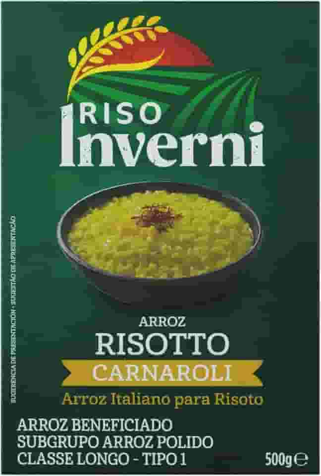 Inverni Arroz Risotto Carnaroli Italiano - Riso Tipo 1 500G