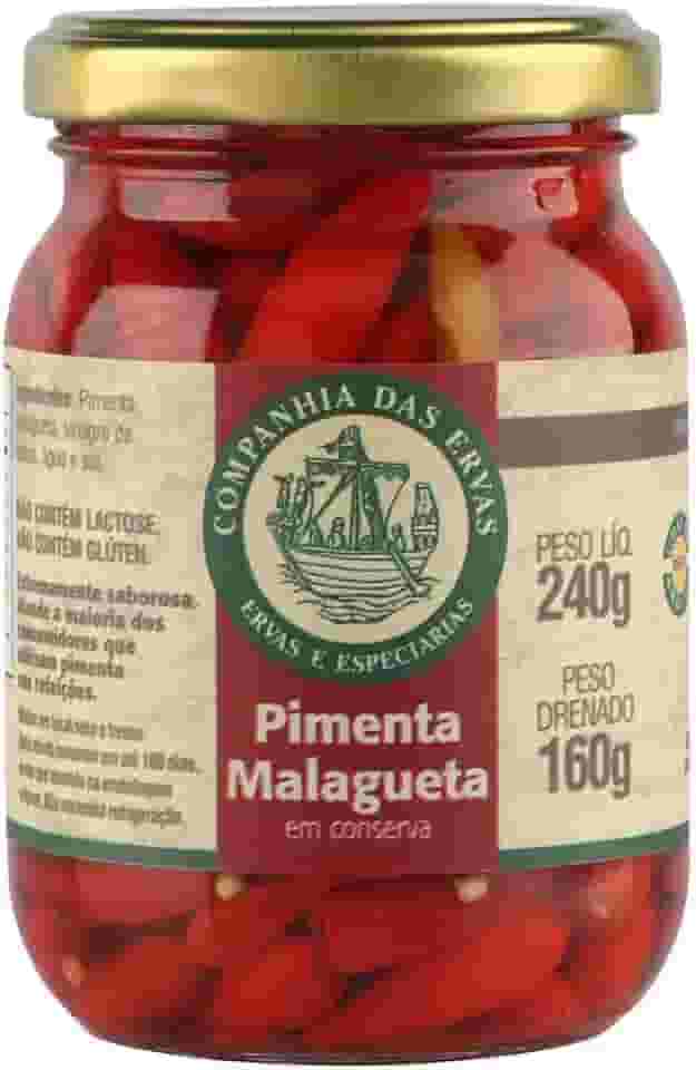 Companhia das Ervas Pimenta Malagueta 240G