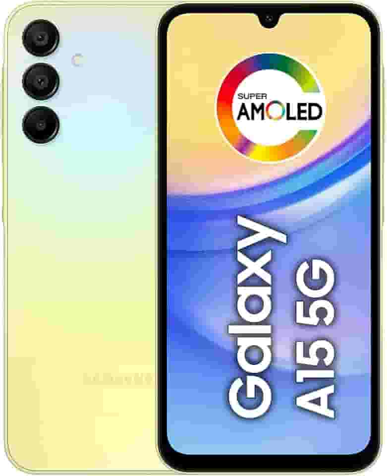 Smartphone Samsung Galaxy A15 5G 128GB - Verde Claro