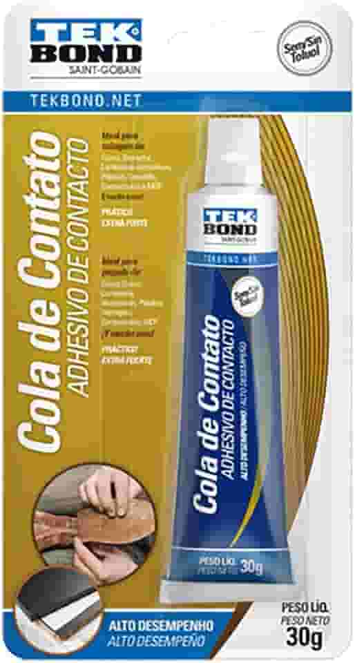 Cola de Contato 30G Blister