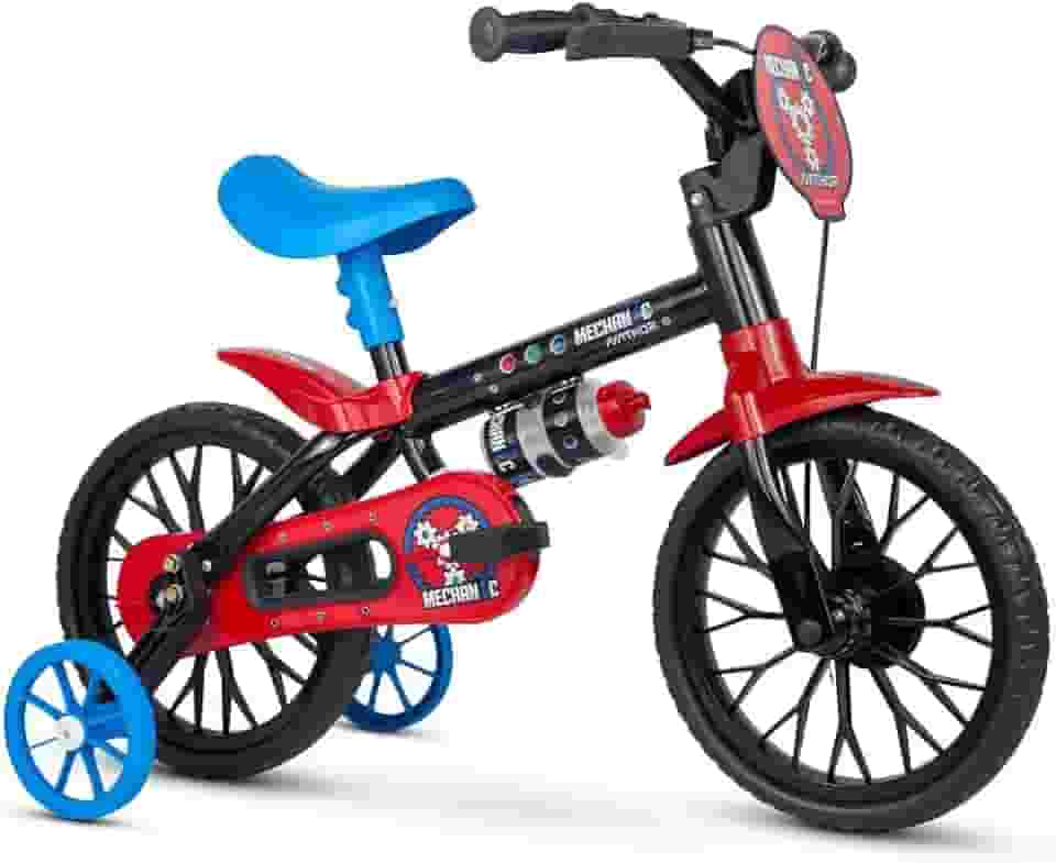 Nathor Bicicleta Infantil Aro 12 Mechanic