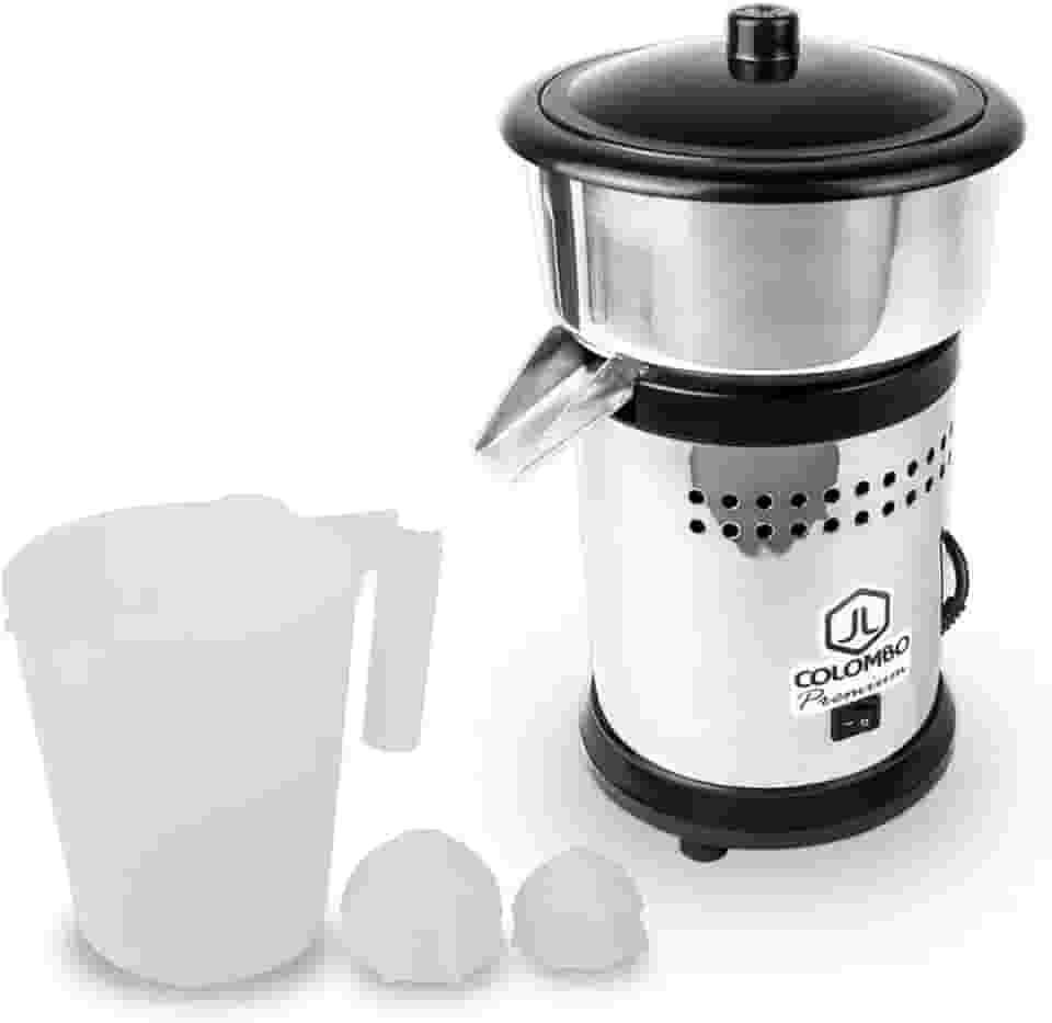 Espremedor de Frutas Industrial Laranja Limão Power em Alumí­nio JL Colombo