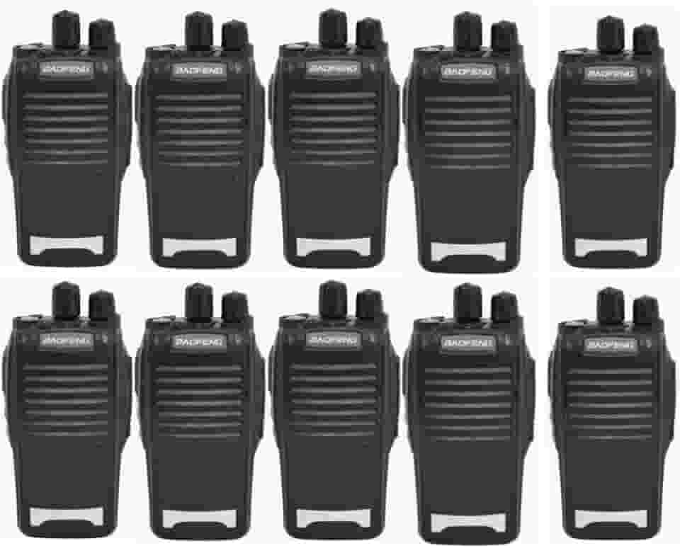 Kit 10 Walktalk Baofeng Radio Comunicador Bf777s