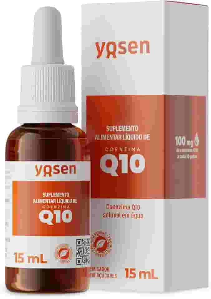 Coenzima Q10 Ydrosolv Yosen 15ml - Um Novo Conceito em CoQ10