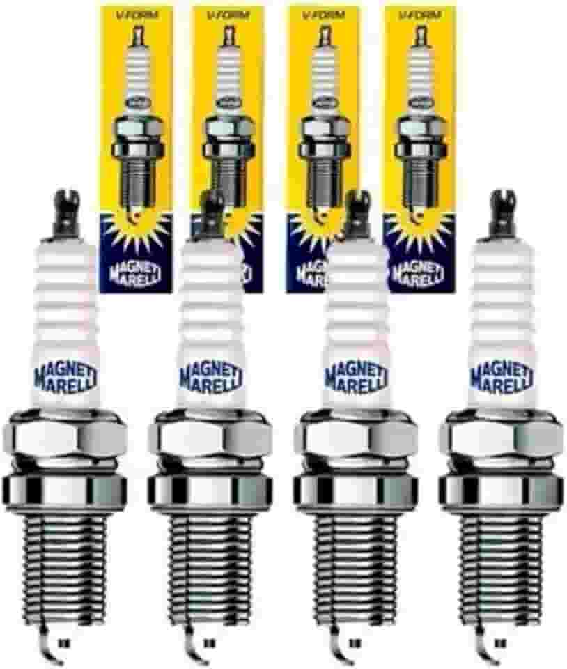 Jogo Velas de Ignição Clio/Sandero/Logan/Kangoo/Twingo 1.0 16V