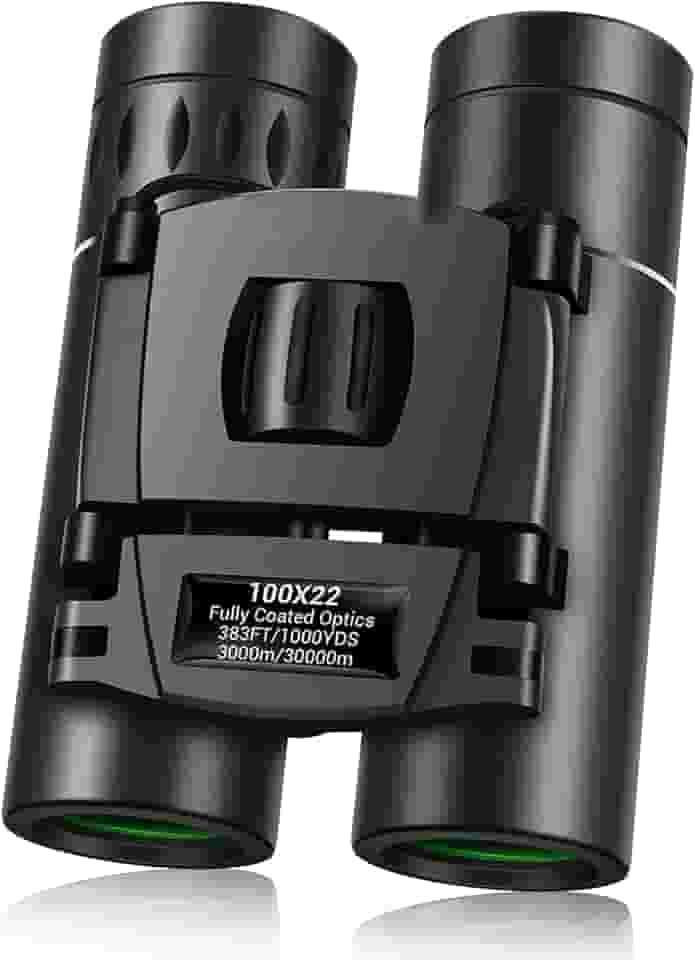 Telescópio binocular de alta potência 100x22 HD Binóculos de telefone profissional 30000m Telescópio BAK4 de alta ampliação para camping e viagens de observação de pássaros