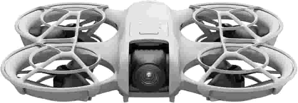 DJI Neo, mini drone com câmera UHD 4K para adultos, drone voador automático de 135 g que segue você, decolagem de palma, rastreamento de assunto de IA, QuickShots, vídeo estabilizado, protetor de
