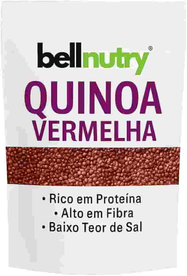 Quinoa Vermelha Peruana 1kg Grão 100% Natural Premium| Bellnutry Alimentos