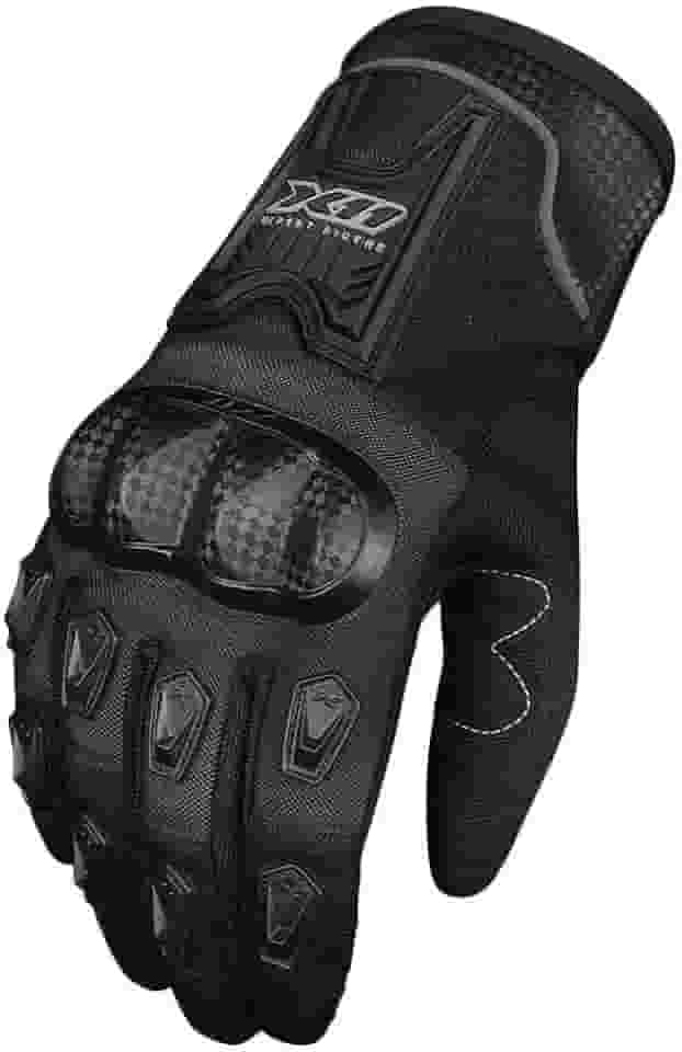 Luva X11 Blackproof Impermeável Com Touchscreen Unissex Motociclista Motoqueiro Motoboy Ciclista Bike (GGG)