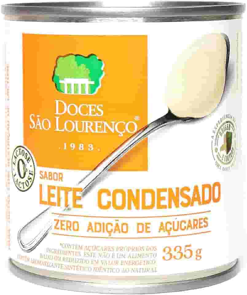 Leite condensado zero lactose zero açucar 335g