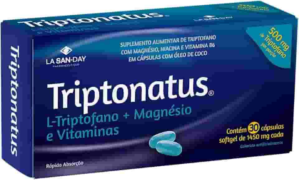 Triptonatus (30 Cápsulas) - Auxiliando no equilíbrio emocional, na qualidade do sono e no bem-estar geral