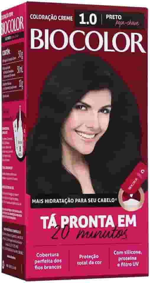 Biocolor Mini Kit Coloração Creme 1.0