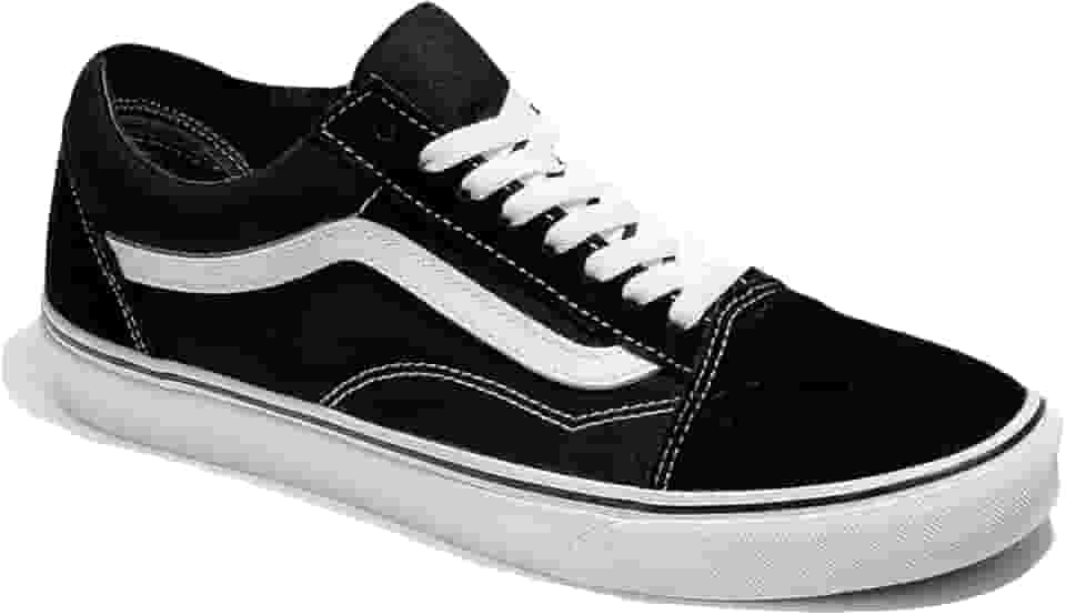 Tenis Academia Unissex Leve Confortável Cano Baixo Dia a Dia Skate Sola Reta