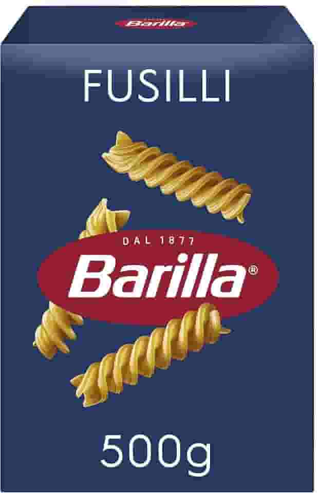 Barilla Macarrão Grano Duro Fusilli 500G