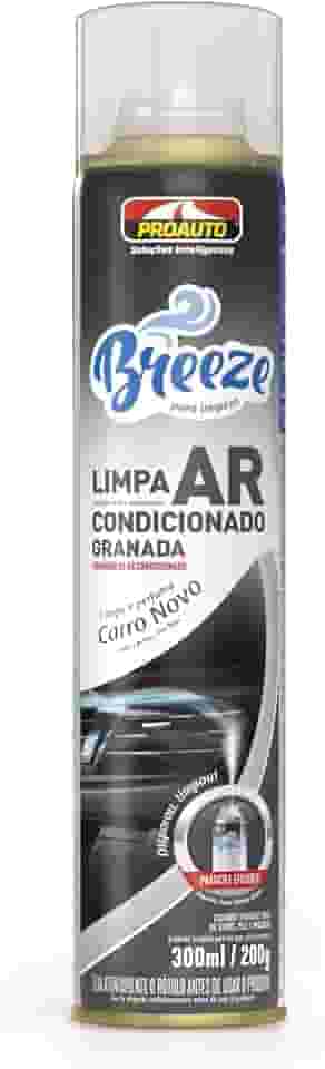 BREEZE Limpa Ar Condicionado Breeze Fragrância Carro Novo 300 ml