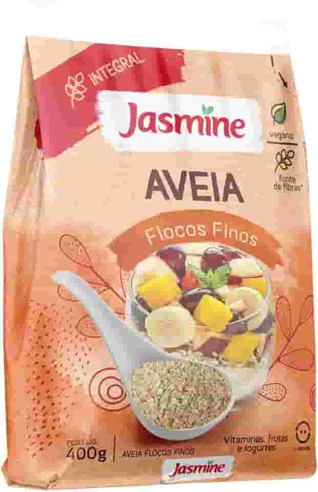 Jasmine Aveia Flocos Finos Integral 400g