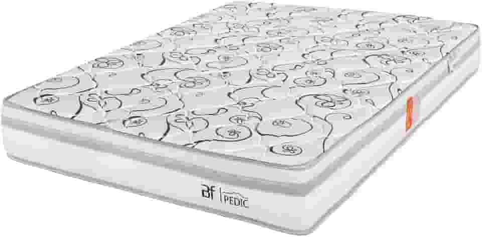 Colchão Casal Firme Espuma D28 138x188x24cm BF Colchões