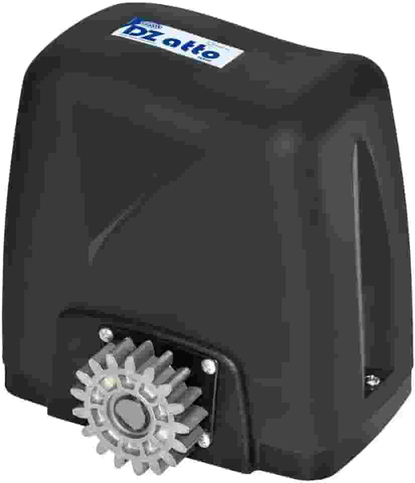Motor Portão Rossi DZ Atto Turbo 350Kg 1/5 Deslizante Automático de Correr Eletrônico Com Abertura Rápida (220, Volts)