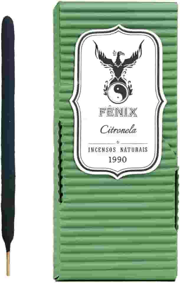 Incenso Natural Fenix Citronela Artesanal