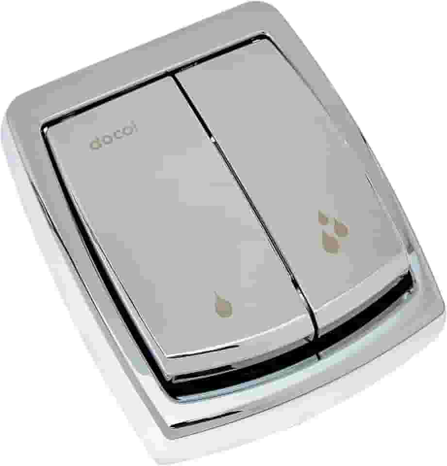 Docol Acabamento para Válvula de Descarga Salvágua Box - Cod.Novo: 90005668006 Cod.Antigo: 00566806