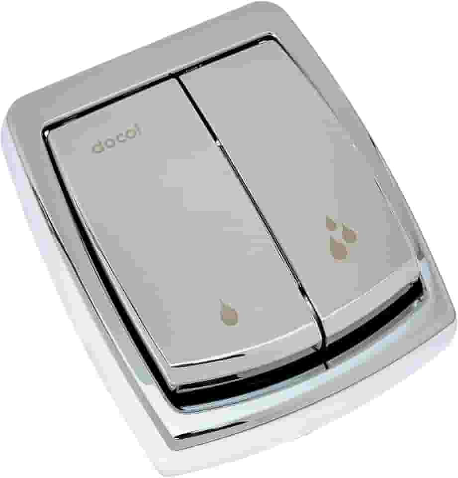 Docol Acabamento para Válvula de Descarga Salvágua Box - Cod.Novo: 90005668006 Cod.Antigo: 00566806