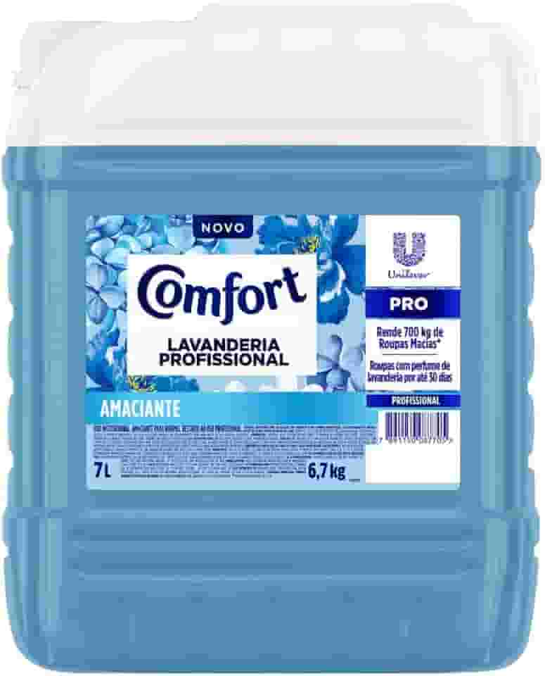 Amaciante Concentrado Lavanderia Profissional 7L Comfort