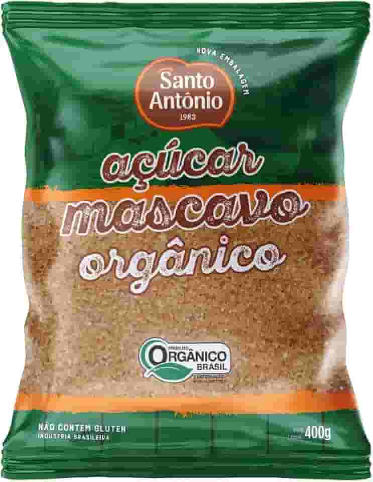 SANTO ANTONIO ALIMENTOS ACUCAR MASCAVO ORGANICO PCT 400G