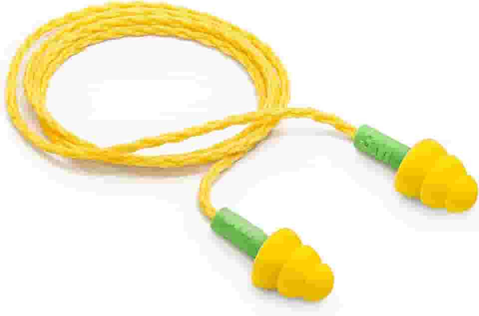 3M, Protetor Auricular de Silicone, Millenium M, Cordão de Poliéster