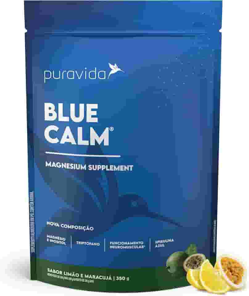 Puravida Blue Calm Limão e Maracujá 350g