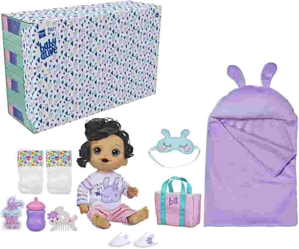 Baby Alive, Boneca Bebê que Bebe e Faz Xixi, Cores Variadas