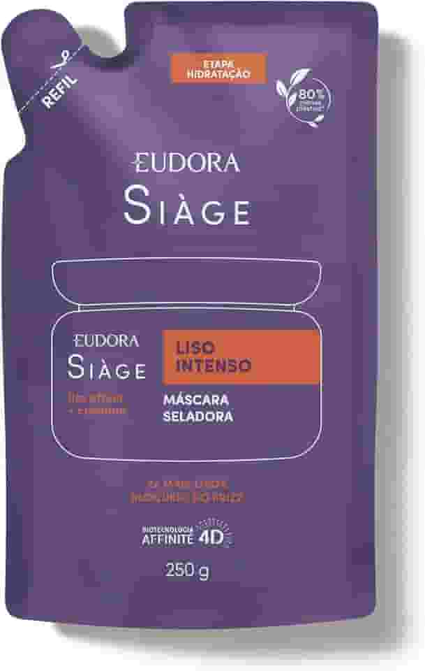 SIAGE REFIL MÁSCARA CAPILAR LISO INTENSO 250g