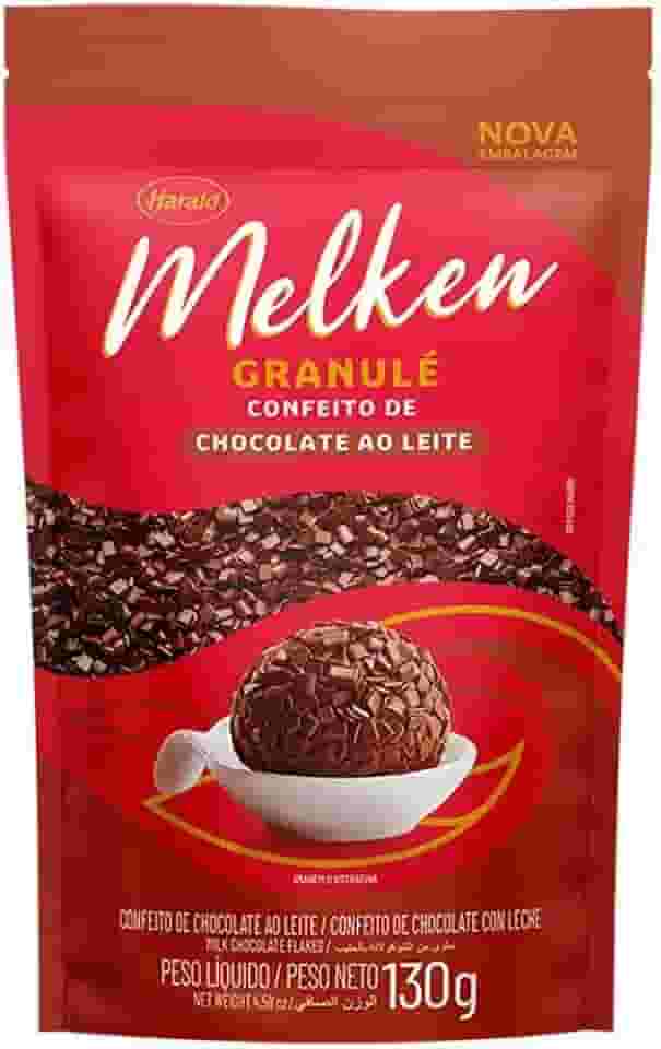 Granulado Melken Granule Ao Leite 130g Harald