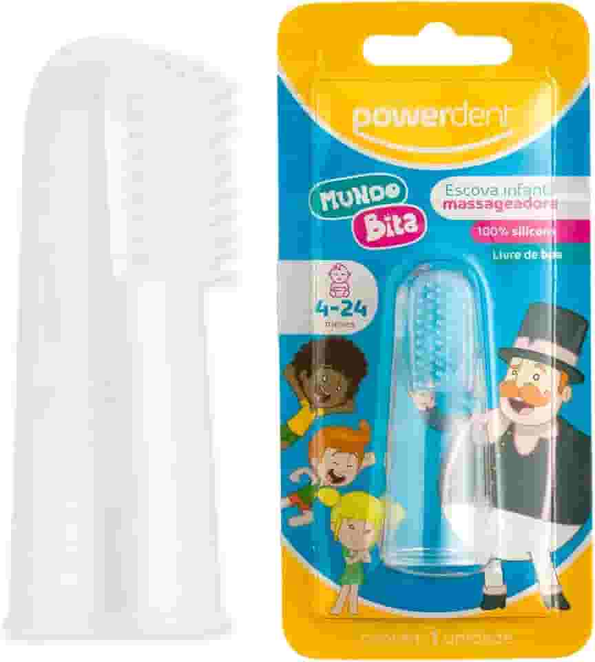 Powerdent Escova De Dentes Massageadora Mundo Bita