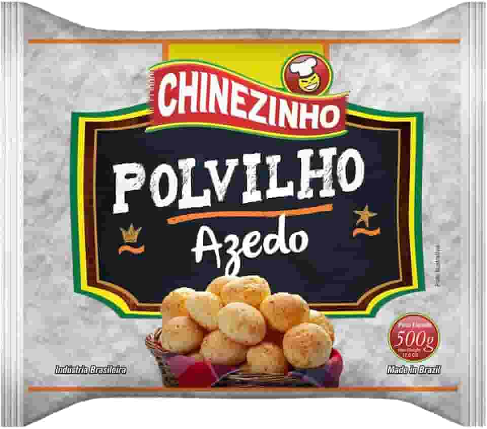 Chinezinho, Polvilho Azedo, 500 Gramas