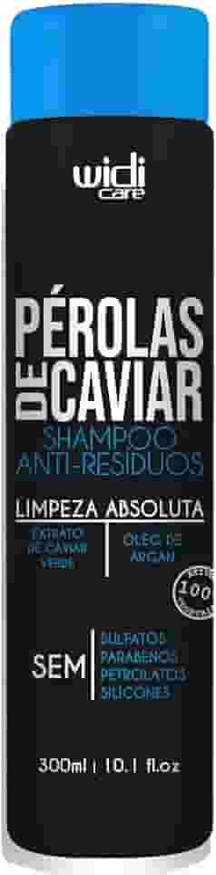 Widi Care Shampoo Anti-Resíduos Pérolas de Caviar 300ml