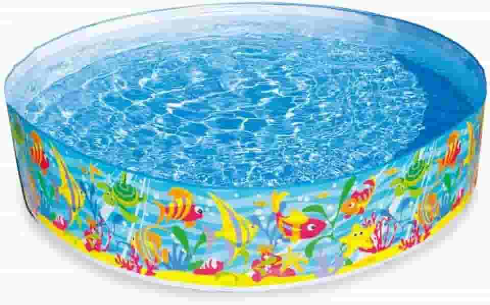 Intex, Piscina Snapset Oceano 958 litros, multicolor, modelo 56452