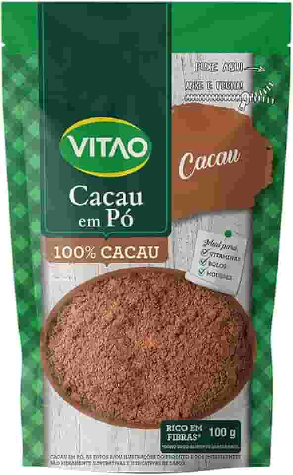 Vitao Cacau Em Pó