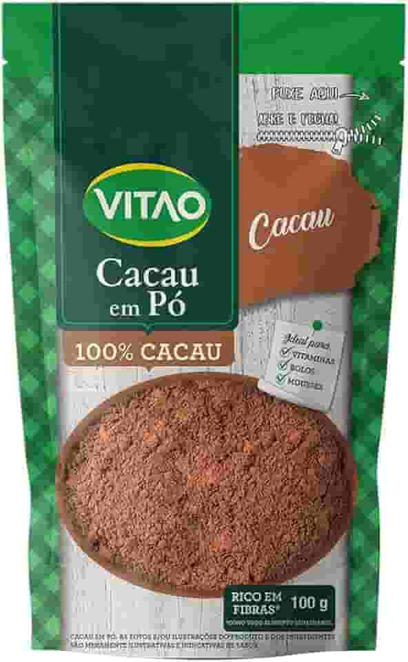 Vitao Cacau Em Pó