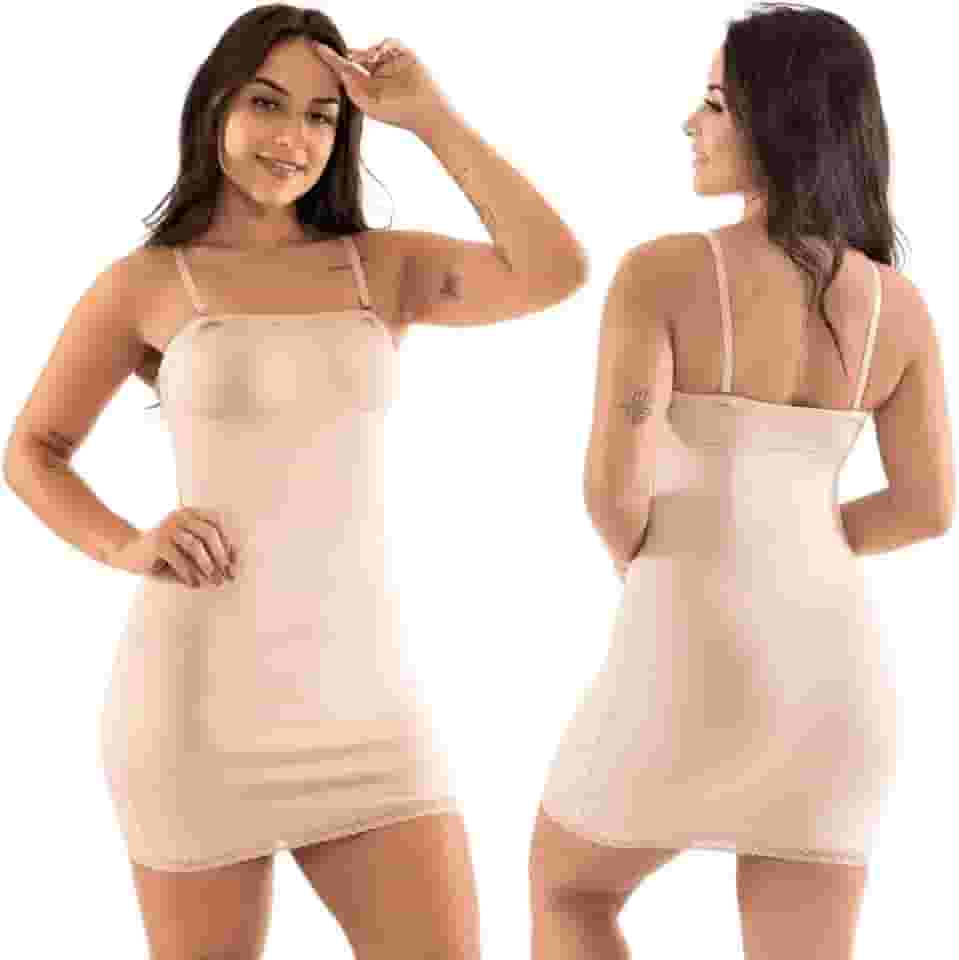 Kit 2 Combinetes Anágua Vestido Tomara Que Caia Segunda Pele