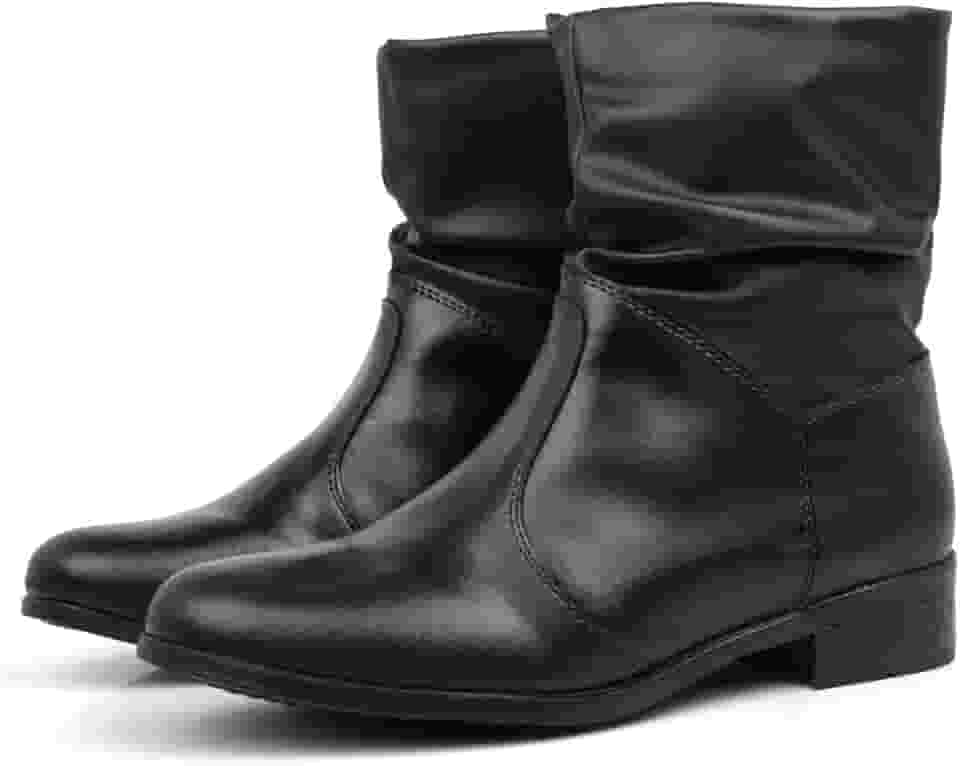 Bota Feminina Cano Curto Sanfonada Margot 209