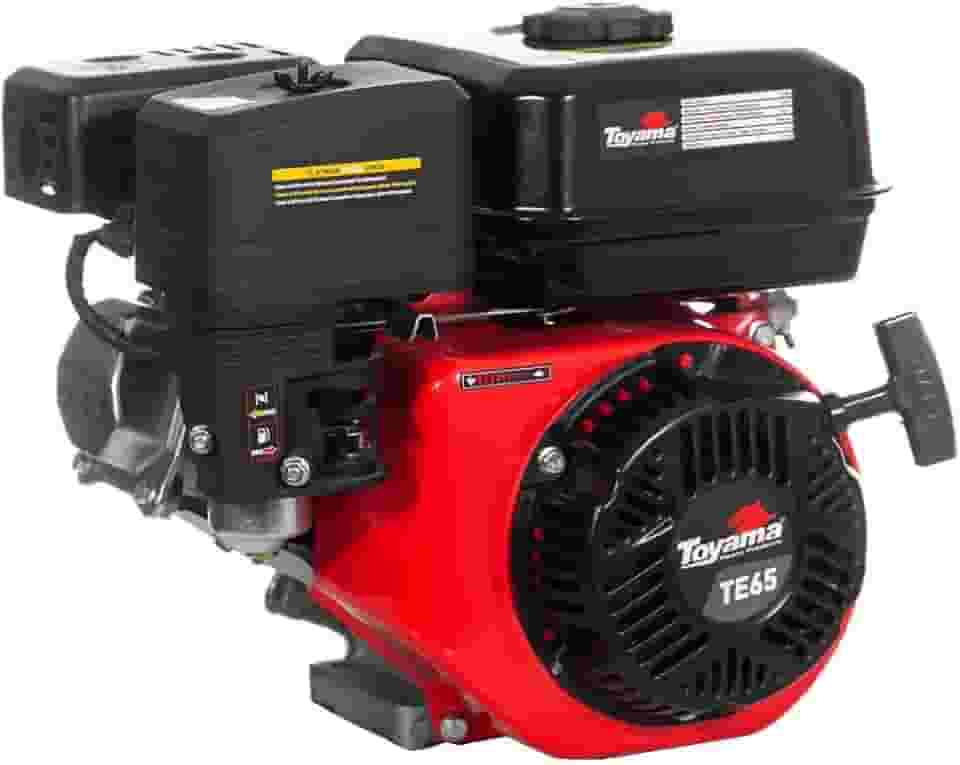 Motor Gasolina Toyama 6,5hp 196cc 4t Ohv Eixo 3/4'' Multiuso com Sensor de Óleo Te65x