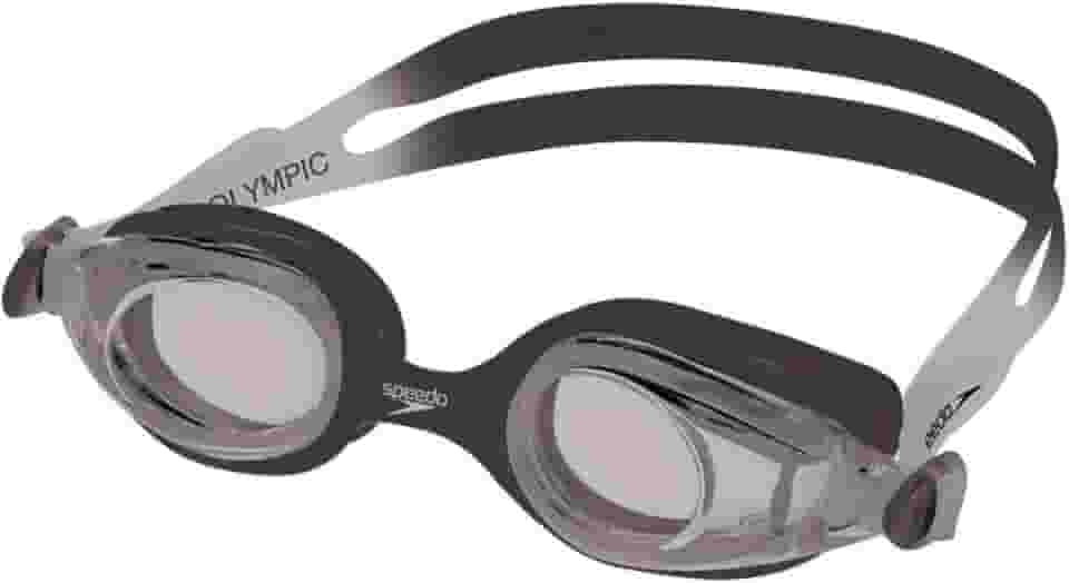 Óculos de Natação Infantil, Speedo, Junior Olympic, SoftFrame Antifog e Proteção UV, Vedação P