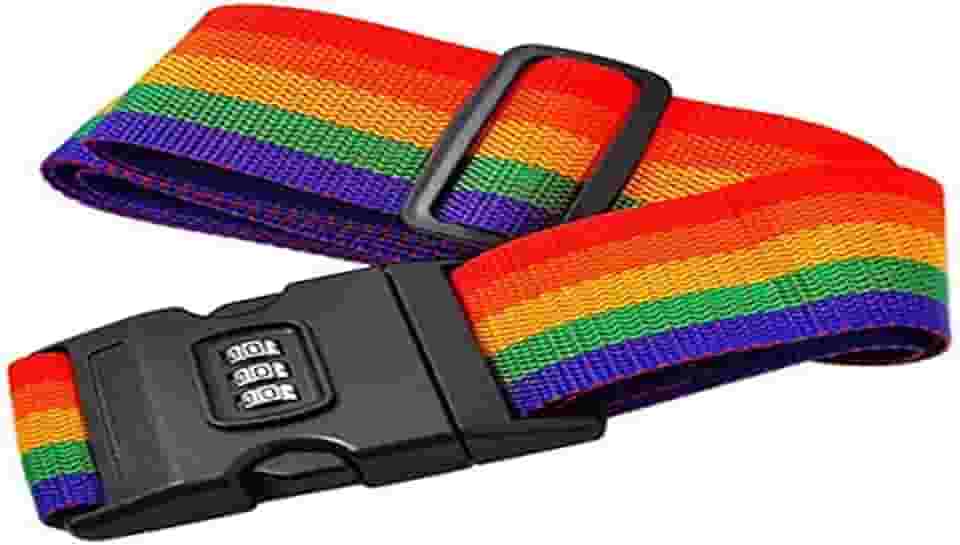 Western Cinta Fita Para Mala De Viagem Com Código De Segurança