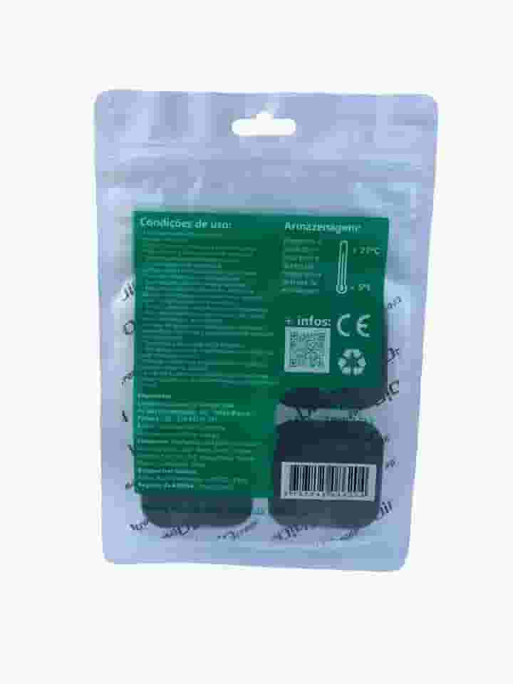 ELETRODOS ADESIVOS PARA ELETROESTIMULAÇÃO (TENS) 5X5 CM - BIOLAND