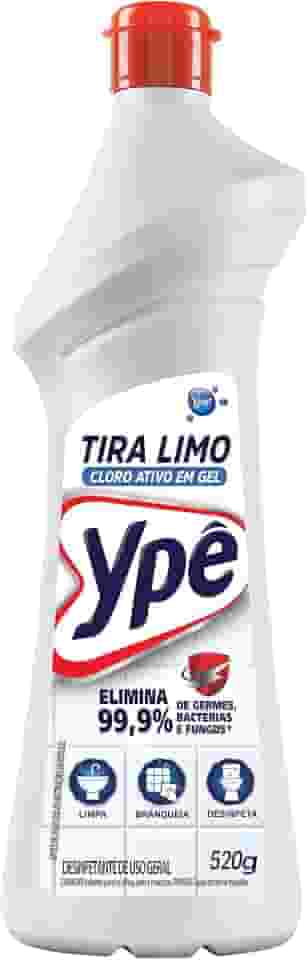 Ypê Tira Limo Premium com Cloro Ativo para Banheiro 520g